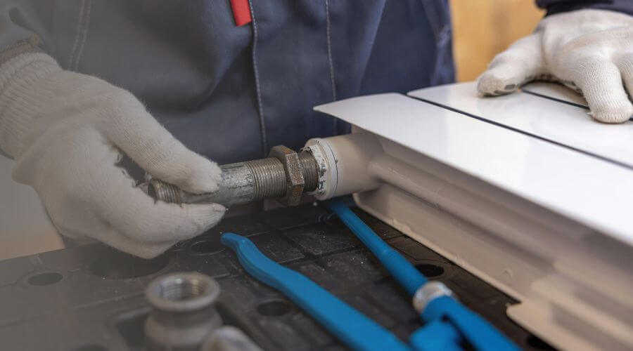 Professional water heater repair services in Waynesville, IL